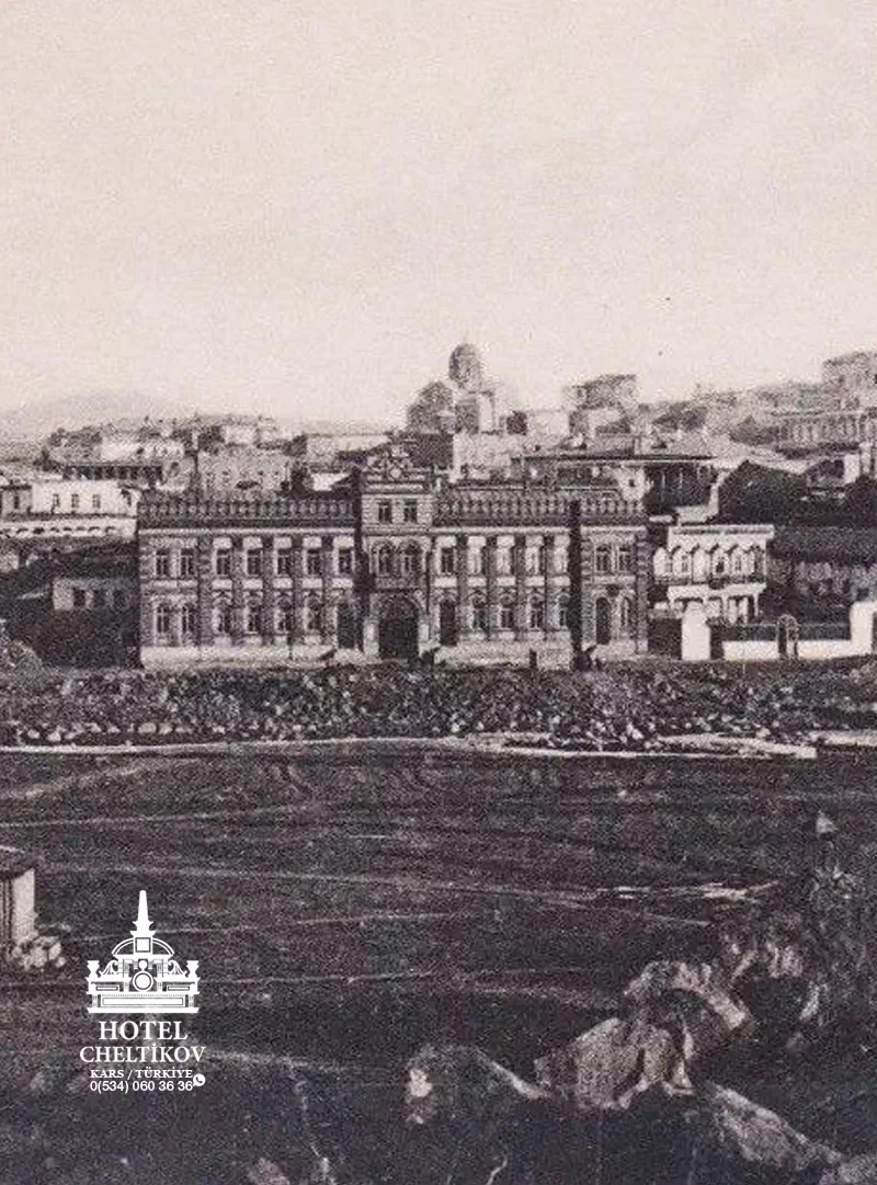 History of Hotel Cheltikov